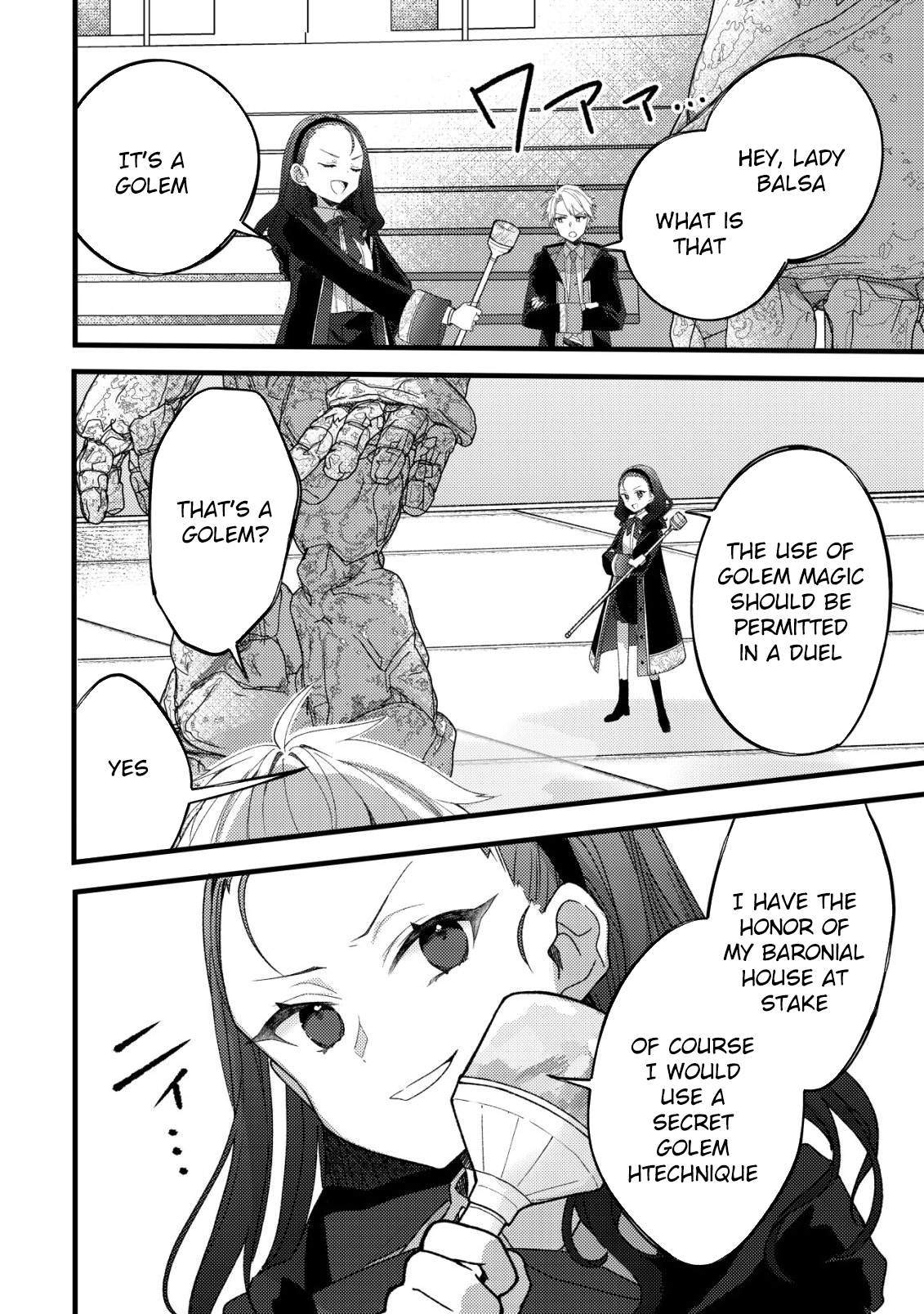 The Tamer Girl’s Escape Diary Chapter 11 Page 7
